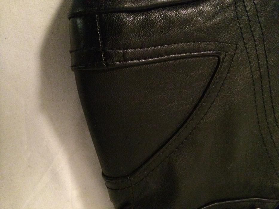 Kurtka skórzana nowa