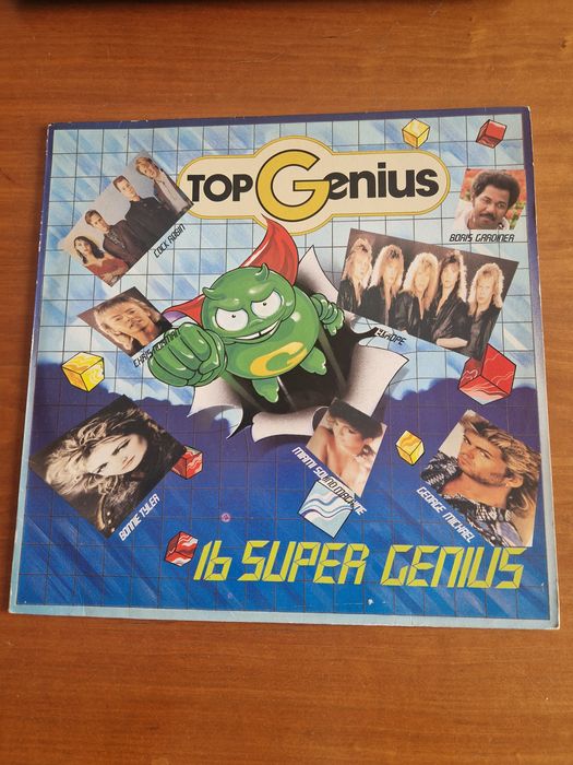 Vinil "TopGenius - 16 Supet Genius", 1986
