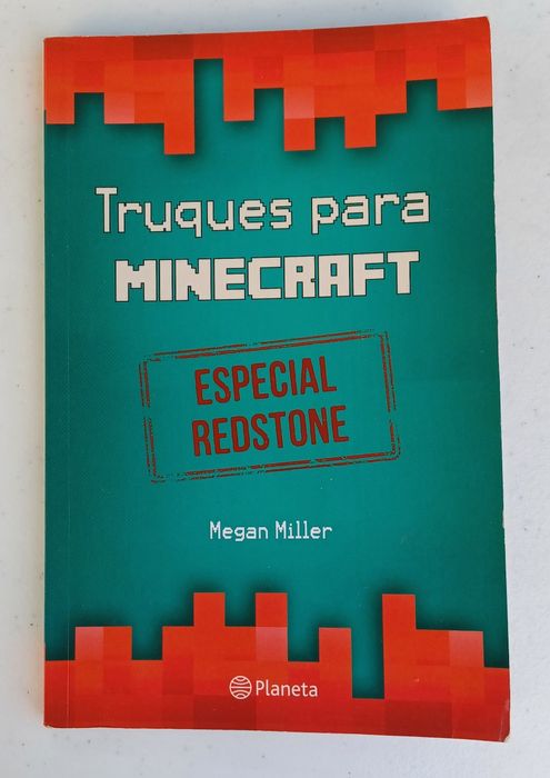 Lote de 7 livros minecraft e outro