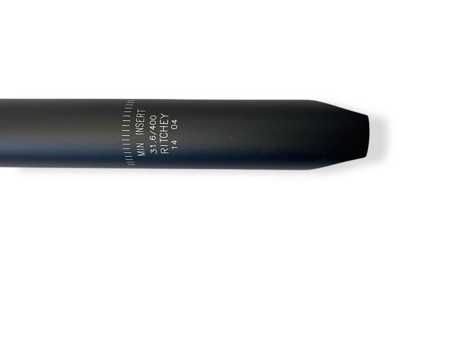 Sztyca rowerowa Ritchey WCS 400 mm, 31.6 mm / nowa /032-139