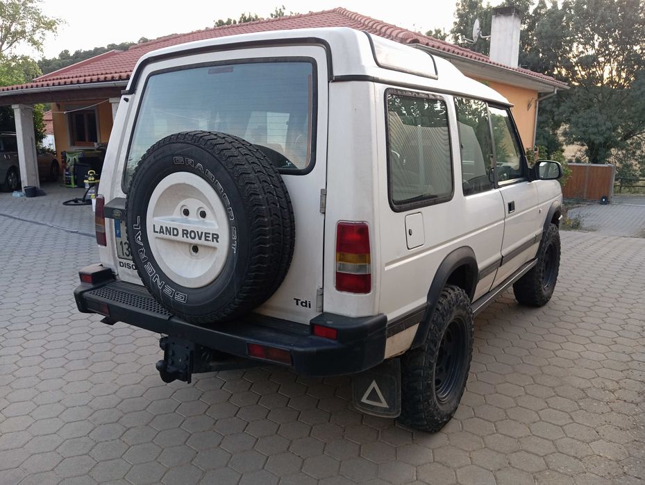 Land Rover Discovery — fotografia 3