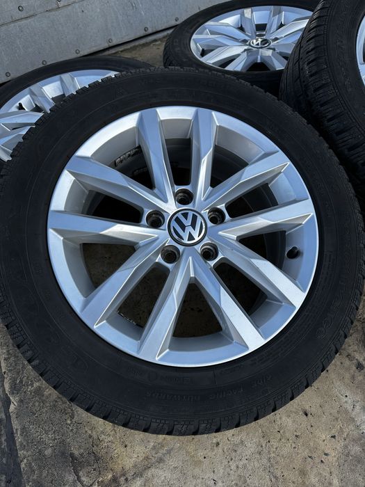 Диски R16 5/112 Volkswagen Golf 5 6 7 8 Passat 6 7 8 CC Audi Skoda