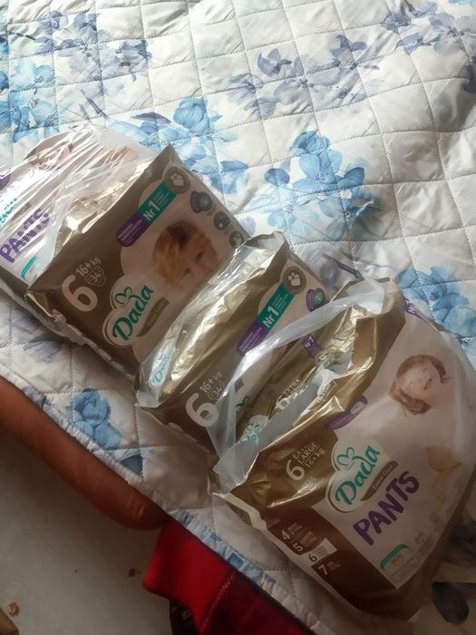 Pieluchy ,,Dada Extra Care nr 6,, 34 i 38 szt.