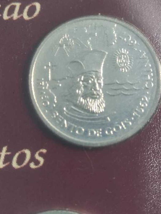 Serie VIII - Descobrimentos - 200 escudos PRATA - 1997