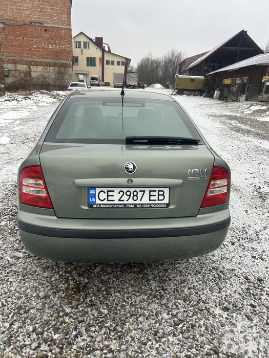 Продам Skoda Octavia 1.6 автомат