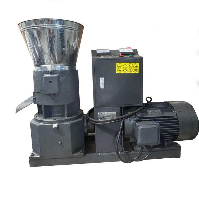 Peleciarka Pelet 800kg/h Dla Gospodarstwa Rolnego, Leśników i Tartaków