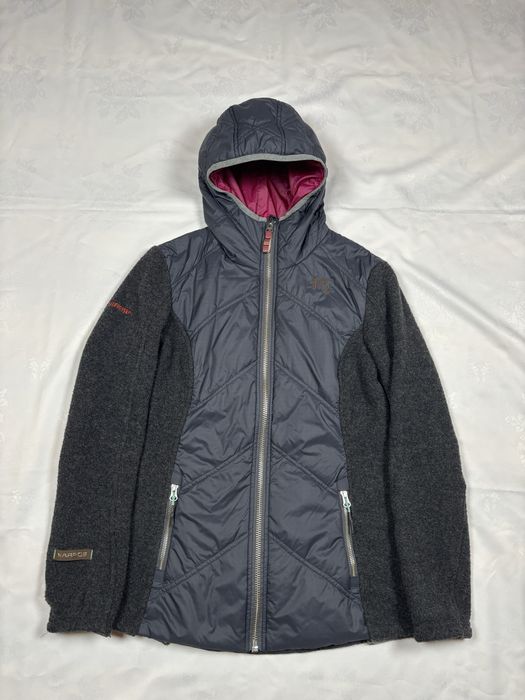 Kurtka Karpos Ocieplana Damska M trekking outdoor logo