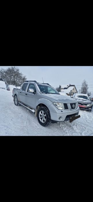 Nissan Navara 2.5 diesel ЗСУ