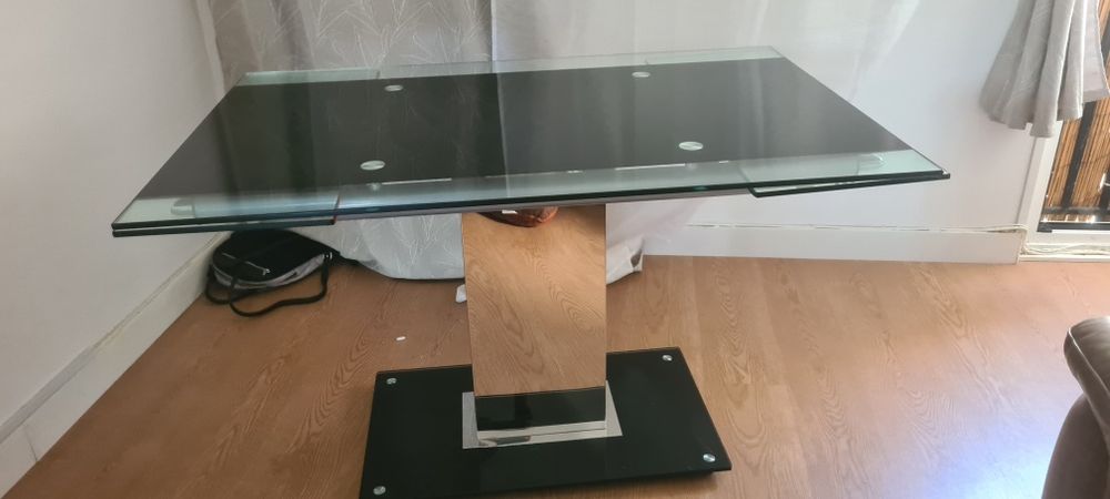 Mesa vidro de sala