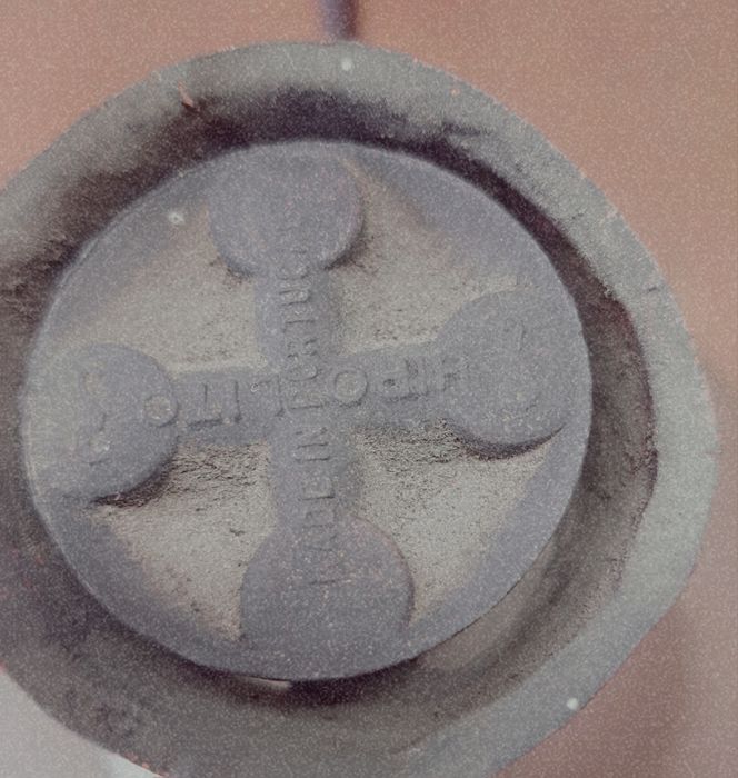 Maquina a petróleo marca HIPÓLITO, rara.