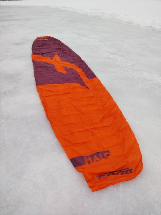 F-One Halo 12m kite snowkite foil