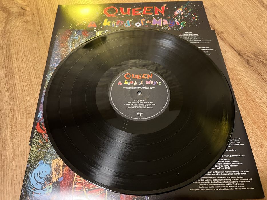 Queen winyl LP Limited 180g A kind of Magic Virgin Records