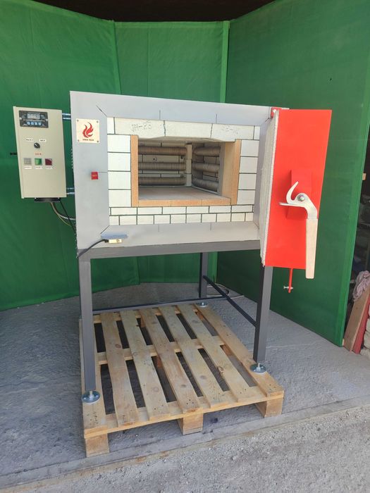 Камерная (муфельная) печь, шахтная, лабораторная, от производителя