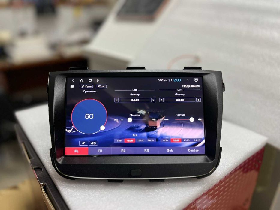 Оригинальная магнитола RedPower на Android для Kia Sorento 2 2013-2014 рестайлинг | 6-ch DSP | TDA7850