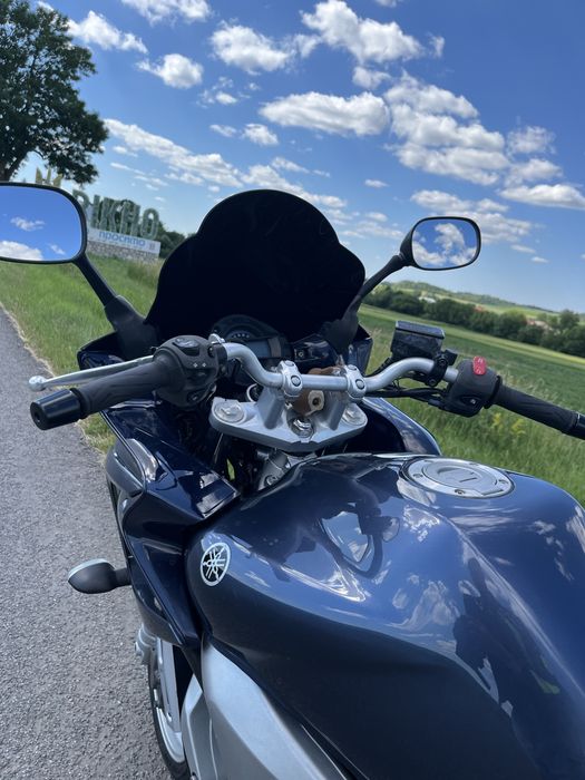 Yamaha fz6s (fazer)