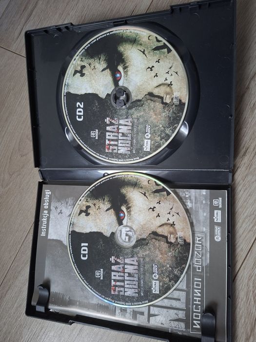 Straż Nocna (Nochnoy Dozor) PC PL. Klasyka RPG. Taktyczna. Komplet 2CD, Box