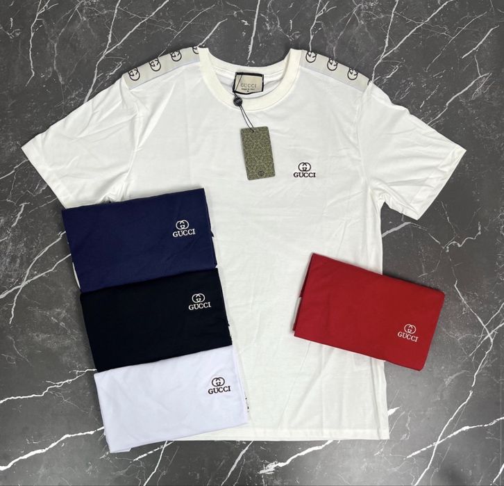 T Shirts Top Qualidade Gucci