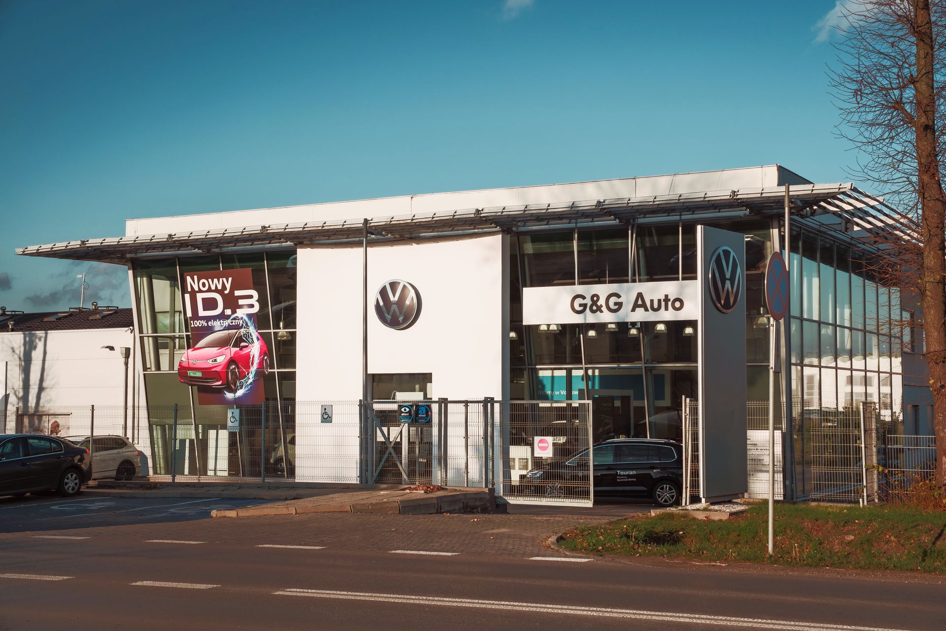 Volkswagen G&G Auto Lublin top banner
