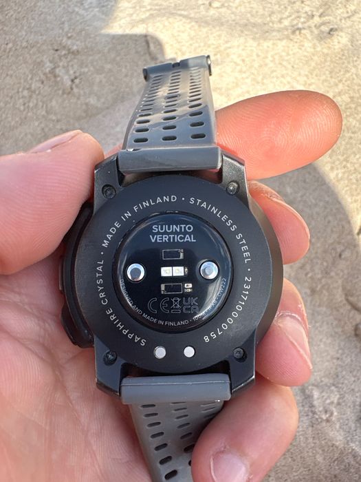 Zegarek Suunto Vertical Black Sand