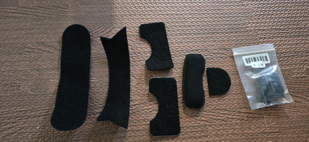 Capacete Airsoft C/acessórios