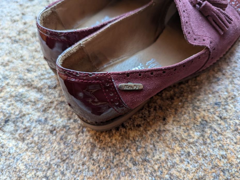 Sapatos mocassim