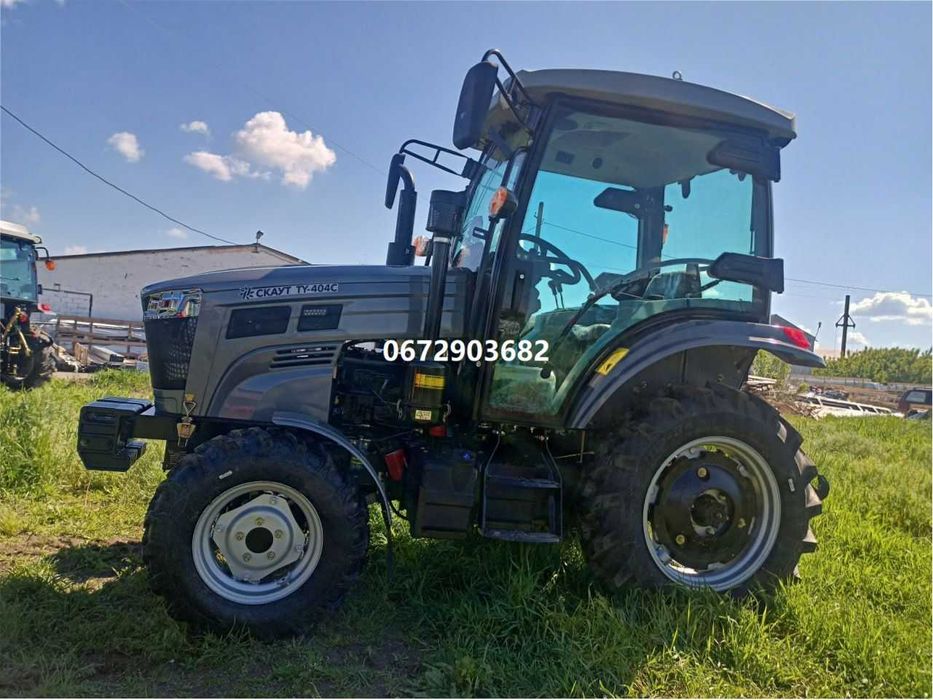 Мінітрактор с кабіною СКАУТ ТY-404С доставка безкоштовна під ваш двір