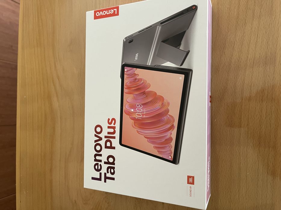 Lenovo Tab Plus 11.5” – 8GB / 128GB – Como Novo – Caixa e Acessórios