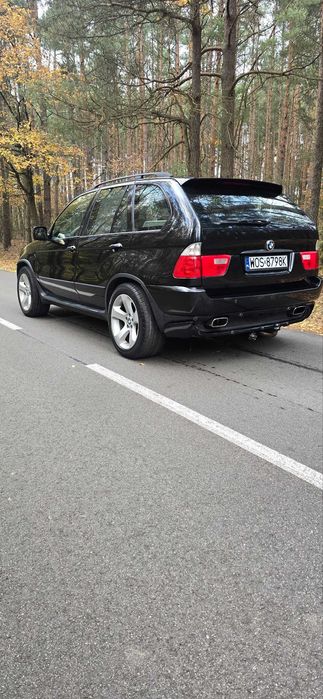 samochód BMW X5 E53