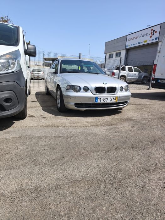 BMW e46 compact automático
