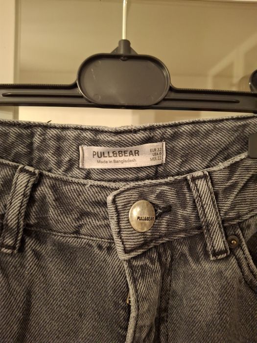 Jeansy mom fit Pull & Bear