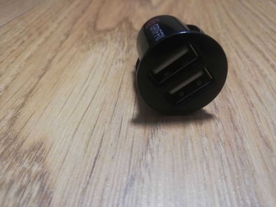 Зарядний пристрій від прикурювача Usb Griffin 2Usb