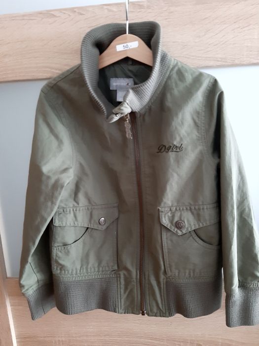 Kurtka wiosenna H&M 128 dla dziewczynki