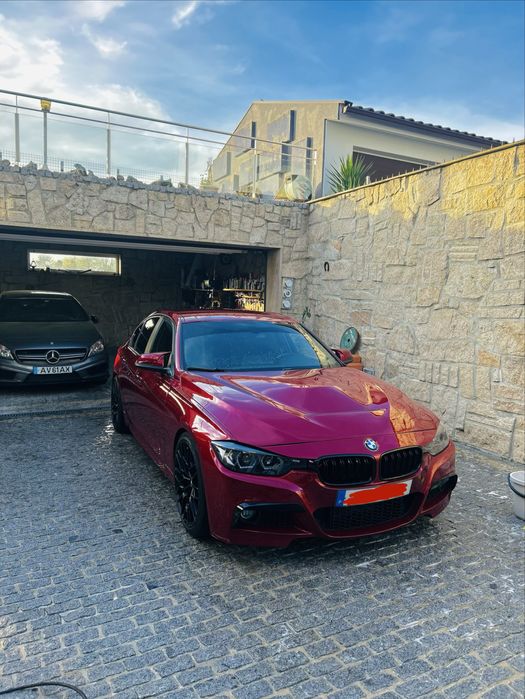 Para choque frontal serie 3 F30