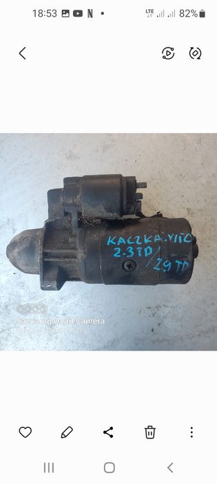 Mercedes KACZKA,VITO 2.3 d/TD,wal.pompa rozrusznik wtryski.pompa wtrys