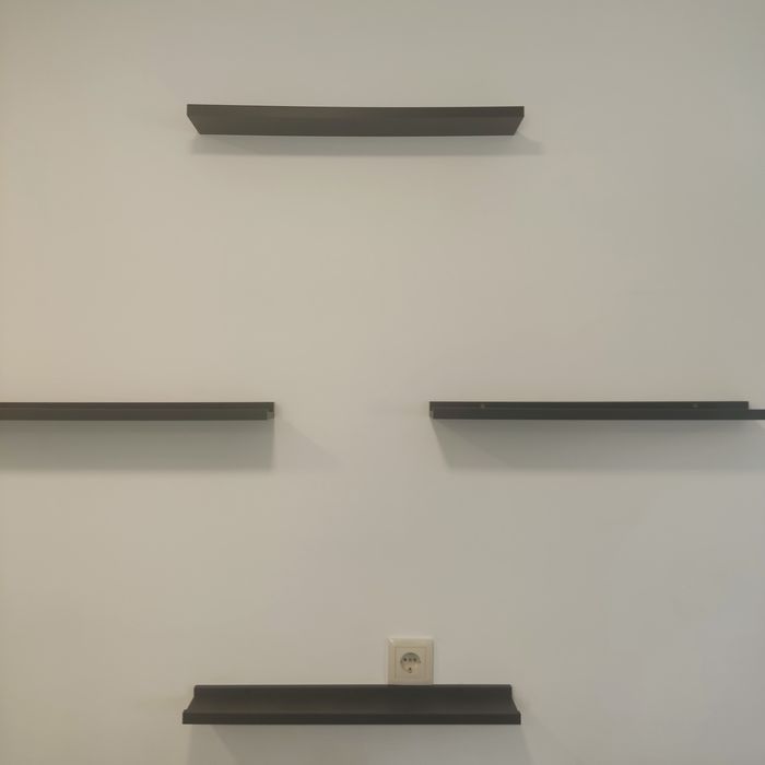 OPORTUIDADE Prateleiras como NoVAS