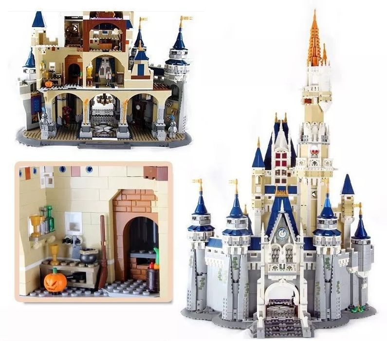 Set Lego Modular / Castelo Disney