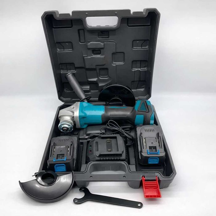 Акумуляторна болгарка КШМ Makita (125 мм, 8500 об/хв) Безщіткова