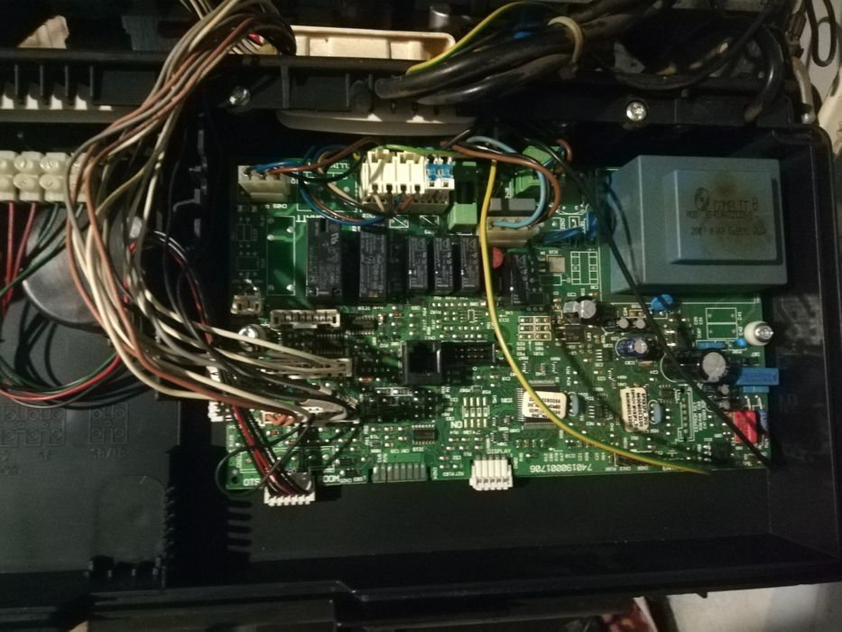 Ремонт плат управление газовых котлов