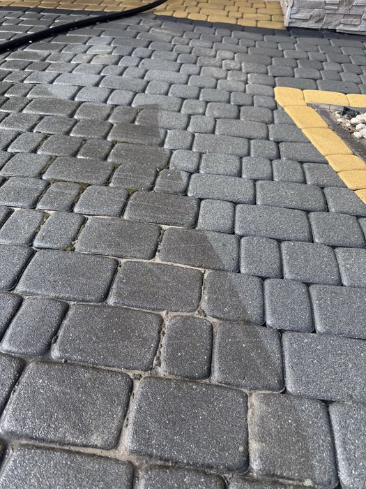 Mycie ciepłą wodą, kostki, elewacji, płotów,LU-ZMC-LKS-LTM-LHR-LSW-LBL