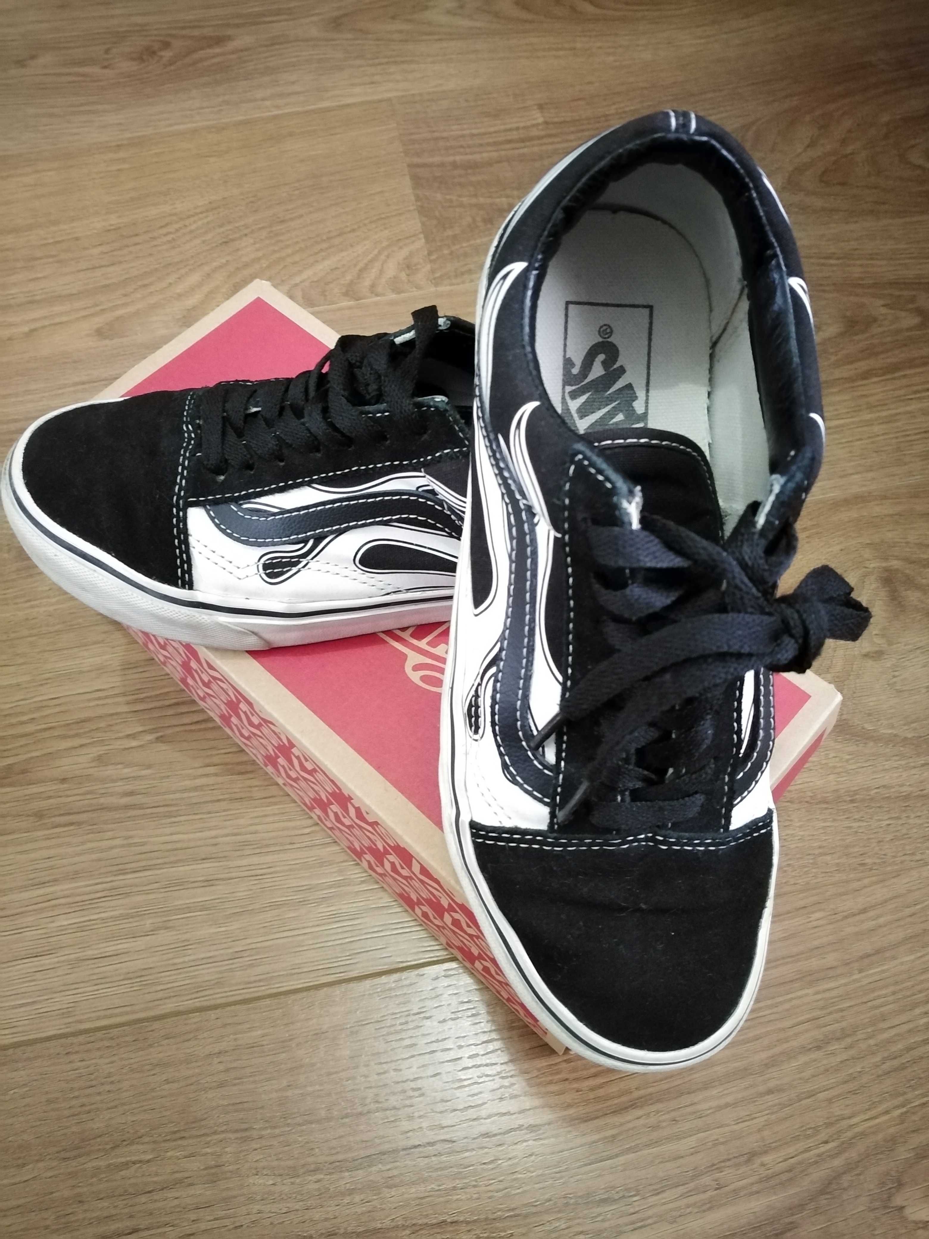 Tenis hotsell vans chamas