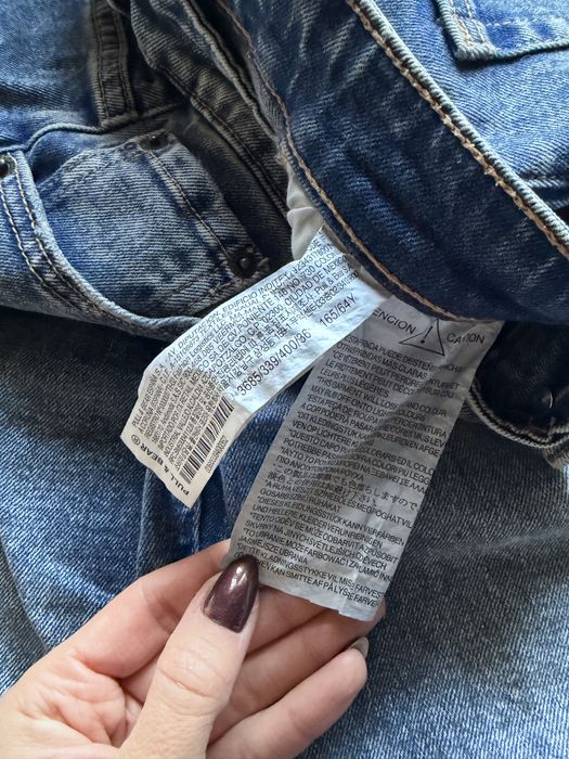 Jeansy mom fit Pull&Bear roz.36