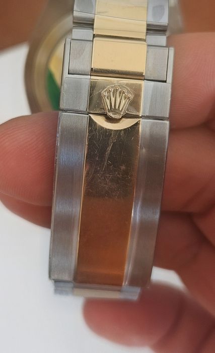 Rolex Submariner 41 mm, mecanismo 3235, automático.