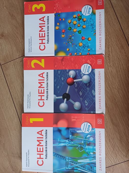 Zbior podręczników do chemii rozszerzonej  Pazdro