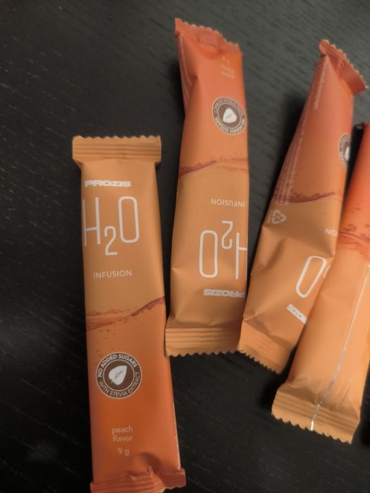 Prozis H2O sabor pêssego