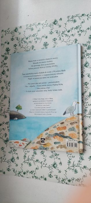 Ulf Stark Mati Lepp Jak mama została Indianką książka dla dzieci