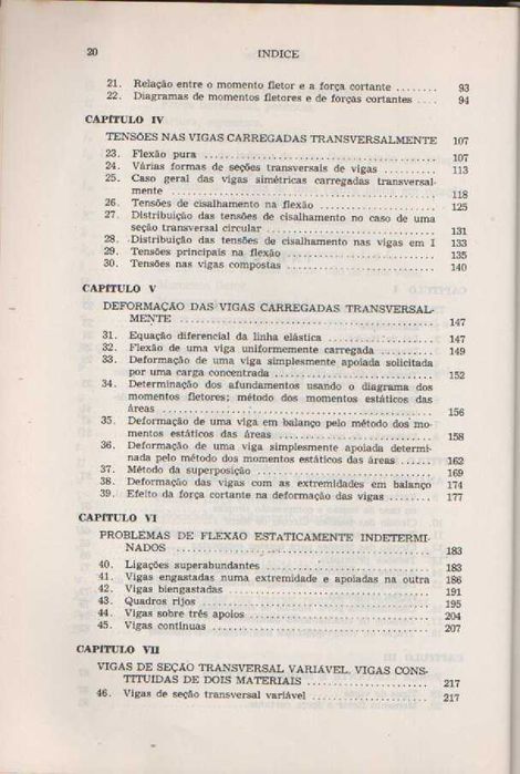 Resistência dos Materiais de TIMOSHENKO