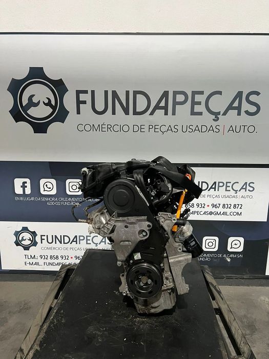 Motor Audi A3 1.6 102Cv Ref: BGU