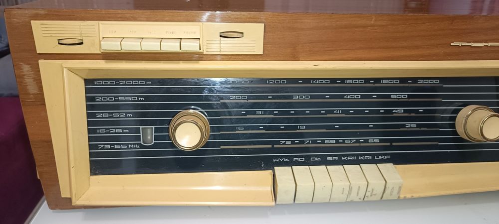 Radio lampowe Turandot 1962 rok