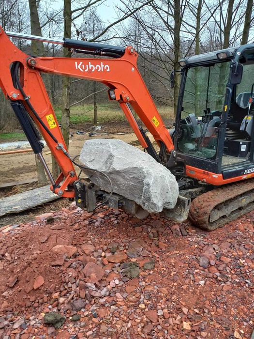 wynajem minikoparki KUBOTA KX030