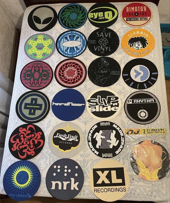 Slip-Mats varios anos 90